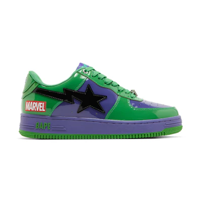 Marvel BAPE Bapesta 'Hulk'
