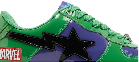 마블 x 베이프 베이프스타 '헐크' 1I73191904 Order 마블 x 베이프 베이프스타 '헐크' 1I73191904