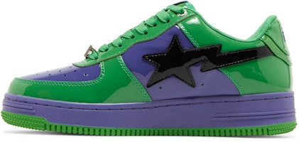 마블 x 베이프 베이프스타 '헐크' 1I73191904 Lookbook 마블 x 베이프 베이프스타 '헐크' 1I73191904