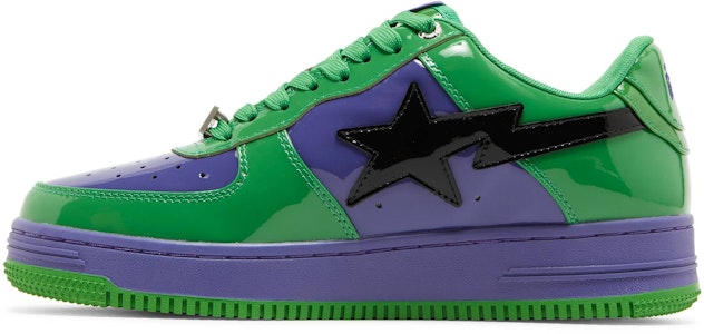 Marvel x BAPE Bapesta 'Hulk' Zapatillas 1I73191904 Lookbook Marvel x BAPE Bapesta 'Hulk' Zapatillas 1I73191904