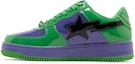 Lookbook Marvel x BAPE Bapesta 'Hulk' Zapatillas 1I73191904