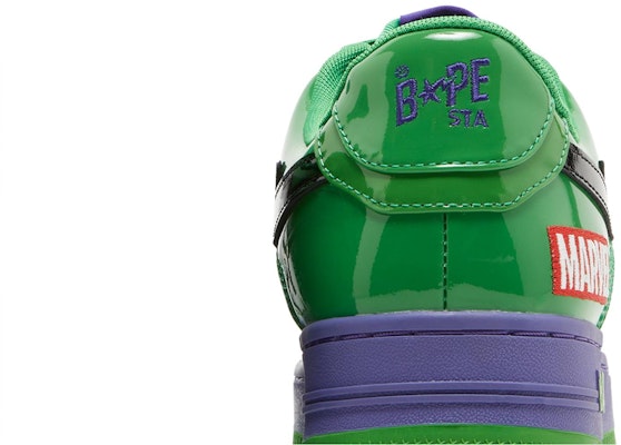 마블 x 베이프 베이프스타 '헐크' 1I73191904 Sizing 마블 x 베이프 베이프스타 '헐크' 1I73191904