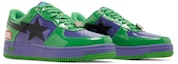 Cheap Marvel x BAPE Bapesta 'Hulk' Zapatillas 1I73191904