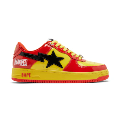 Marvel BAPE Bapesta 'Iron Man'