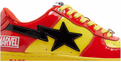 Order Marvel x BAPE Bapesta ''Iron Man'' Homme 1I73191902