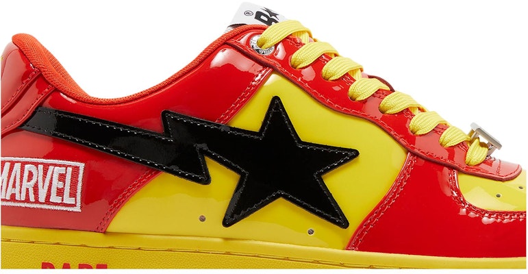 Marvel x BAPE Bapesta 'Iron Man' 1I73191902 Order Marvel x BAPE Bapesta 'Iron Man' 1I73191902