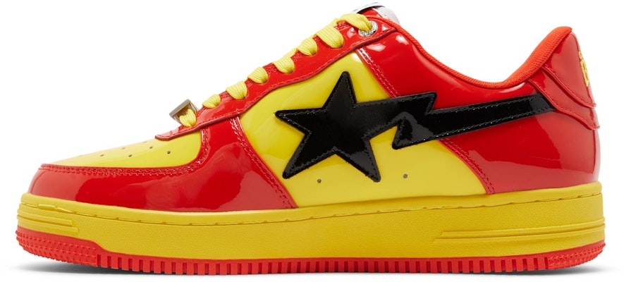 Marvel x BAPE Bapesta 'Iron Man' 1I73191902 Lookbook Marvel x BAPE Bapesta 'Iron Man' 1I73191902