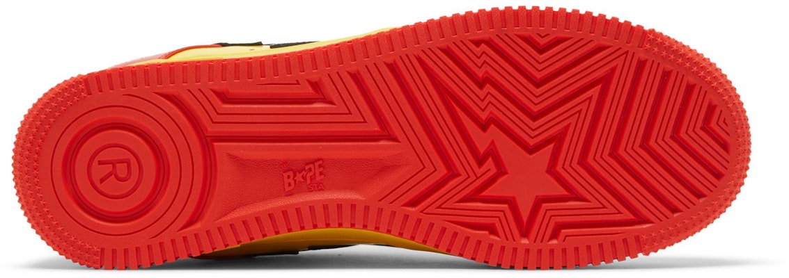Marvel x BAPE Bapesta 'Iron Man' 1I73191902 Shop Marvel x BAPE Bapesta 'Iron Man' 1I73191902