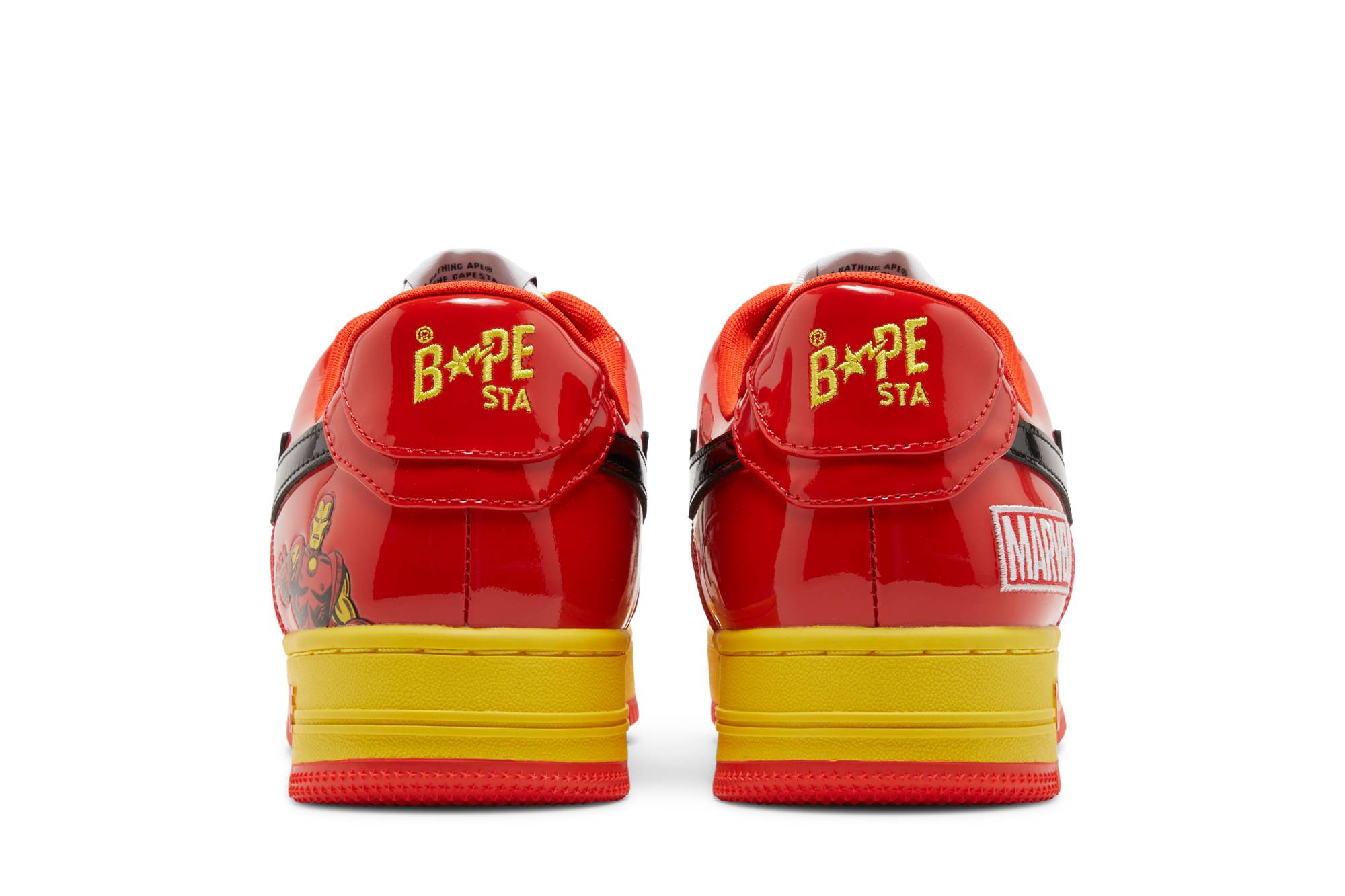 Details for マーベル×ベイプ BAPESTA™️ アイアンマン 1I73191902