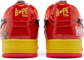 Details for Marvel x BAPE Bapesta ''Iron Man'' Homme 1I73191902