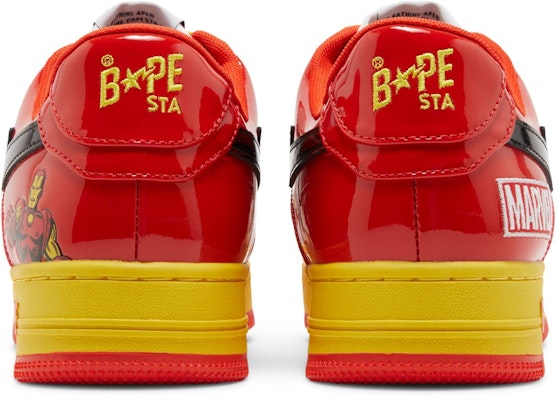 Marvel x BAPE Bapesta 'Iron Man' 1I73191902 Details for Marvel x BAPE Bapesta 'Iron Man' 1I73191902