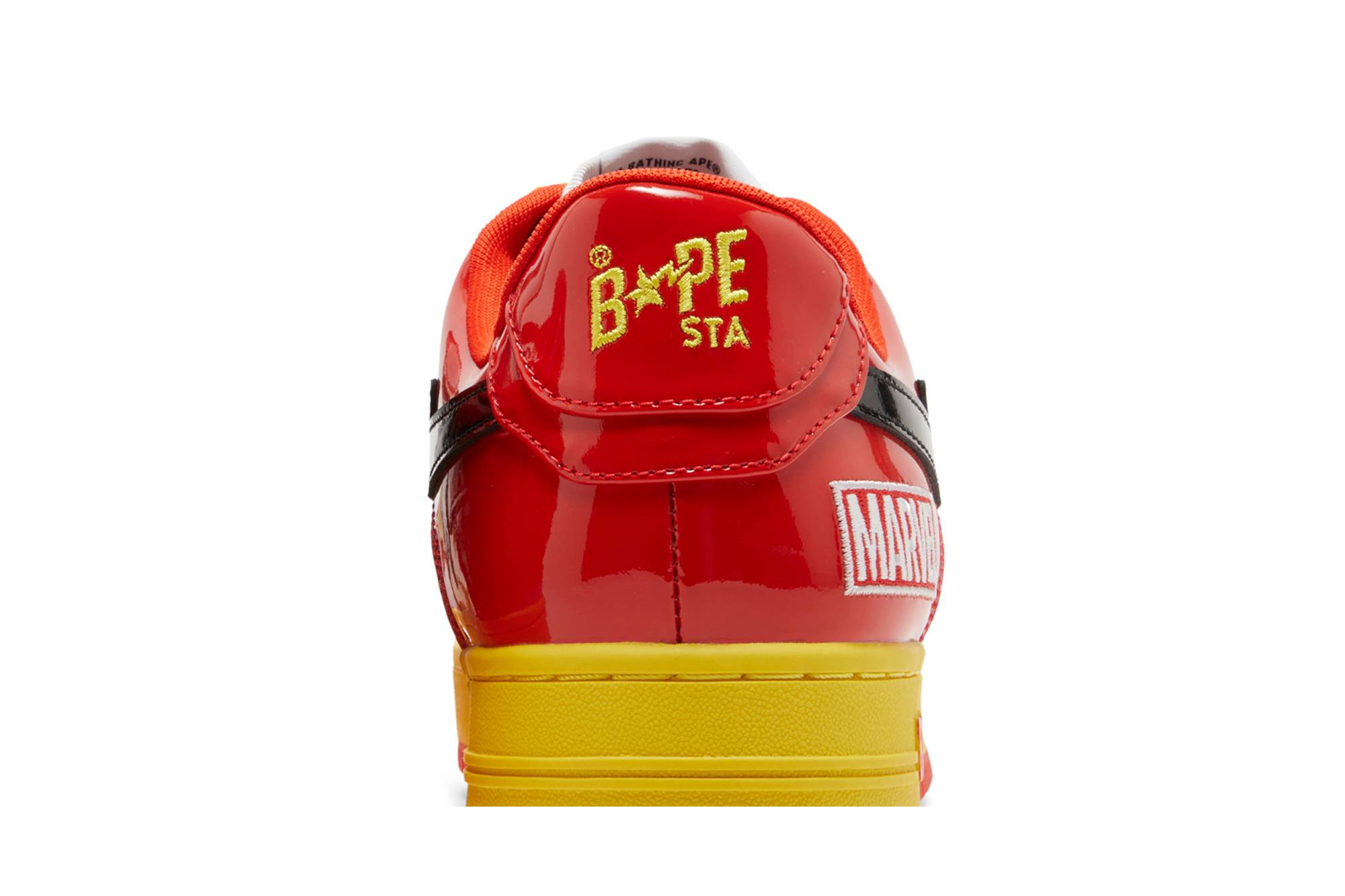 Sizing マーベル×ベイプ BAPESTA™️ アイアンマン 1I73191902