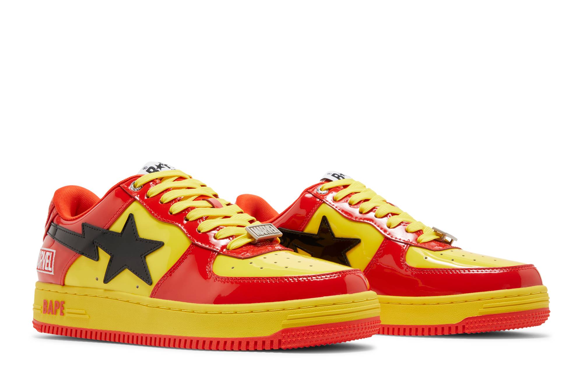 Cheap マーベル×ベイプ BAPESTA™️ アイアンマン 1I73191902