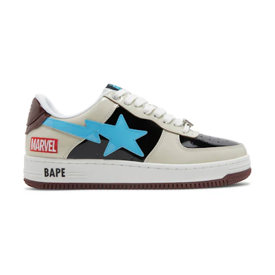Marvel BAPE Bapesta 'Rocket Raccoon'