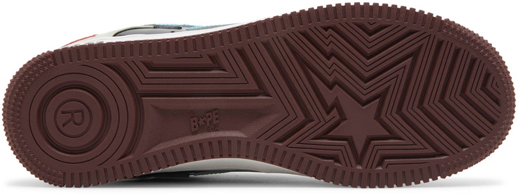 Marvel x BAPE Bapesta 'Rocket Raccoon' 1I73191906 Shop Marvel x BAPE Bapesta 'Rocket Raccoon' 1I73191906