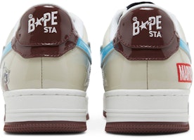 Marvel x BAPE Bapesta 'Rocket Raccoon' - Raket Rakun 1I73191906 Details for Marvel x BAPE Bapesta 'Rocket Raccoon' - Raket Rakun 1I73191906