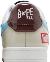 Marvel x BAPE Bapesta 'Rocket Raccoon' - Raket Rakun 1I73191906 Sizing Marvel x BAPE Bapesta 'Rocket Raccoon' - Raket Rakun 1I73191906