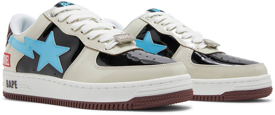 Marvel x BAPE Bapesta 'Rocket Raccoon' 1I73191906 Cheap Marvel x BAPE Bapesta 'Rocket Raccoon' 1I73191906