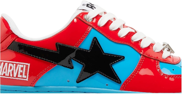 Marvel x BAPE Bapesta 'Spider-Man' 1I73191916 Order Marvel x BAPE Bapesta 'Spider-Man' 1I73191916