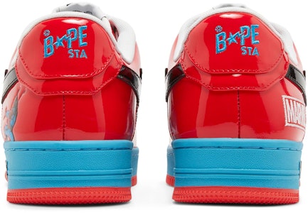 Marvel x BAPE Bapesta 'Spider-Man' Zapatillas. 1I73191916 Details for Marvel x BAPE Bapesta 'Spider-Man' Zapatillas. 1I73191916