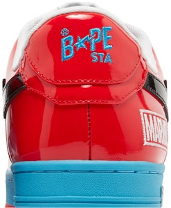 Marvel x BAPE Bapesta 'Spider-Man' Zapatillas. 1I73191916 Sizing Marvel x BAPE Bapesta 'Spider-Man' Zapatillas. 1I73191916