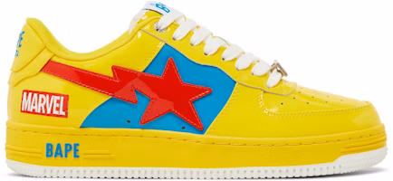 Marvel x BAPE Bapesta 'Thor' 1I73191905 Marvel x BAPE Bapesta 'Thor' 1I73191905