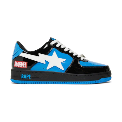 Marvel BAPE Bapesta 'Venom'