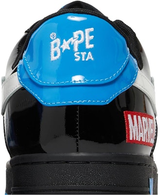Marvel x BAPE Bapesta 'Venom' 1I73191917 Sizing Marvel x BAPE Bapesta 'Venom' 1I73191917