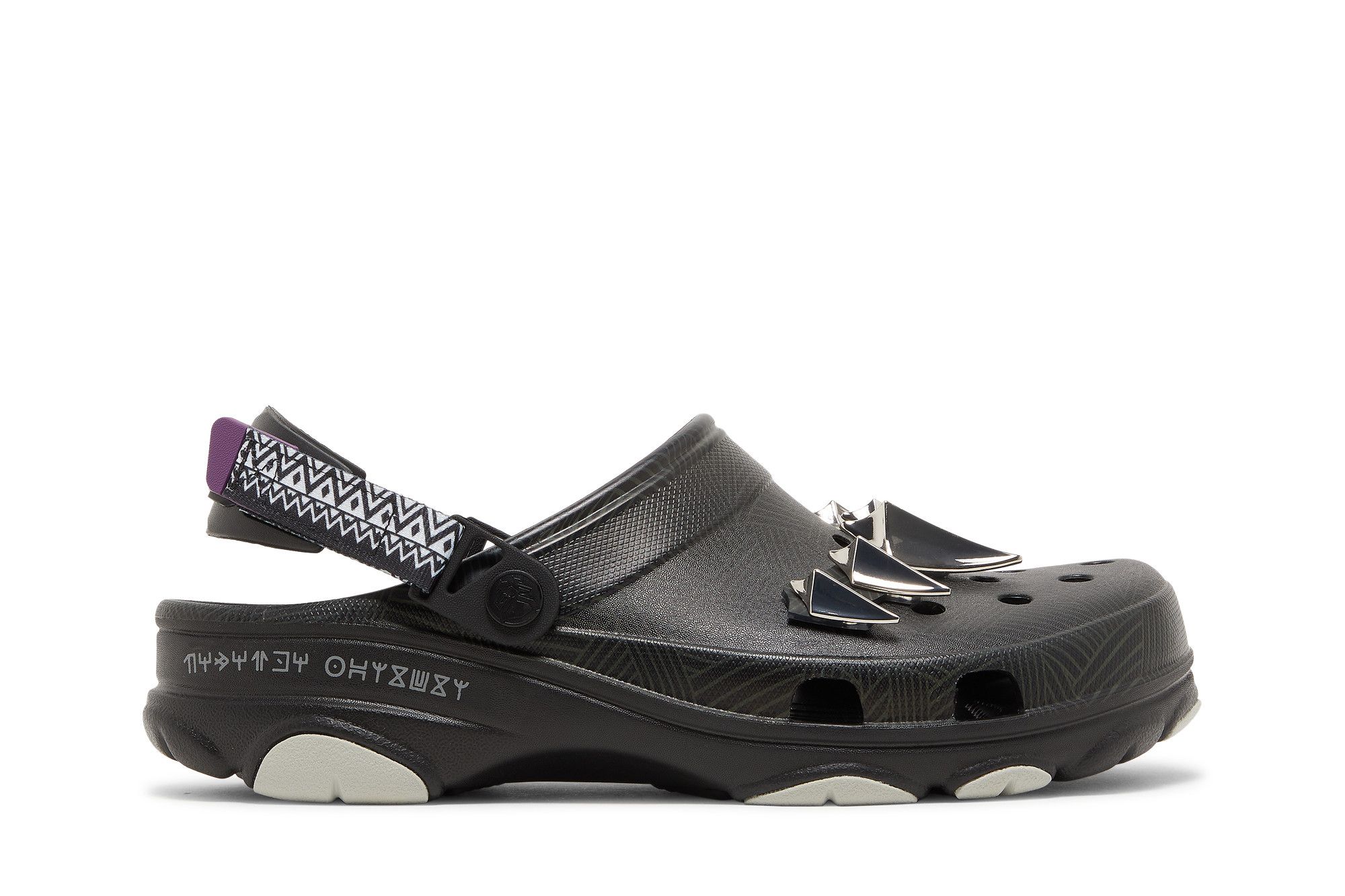 Marvel x Crocs All-Terrain Clog 'Black Panther' 208031-90H