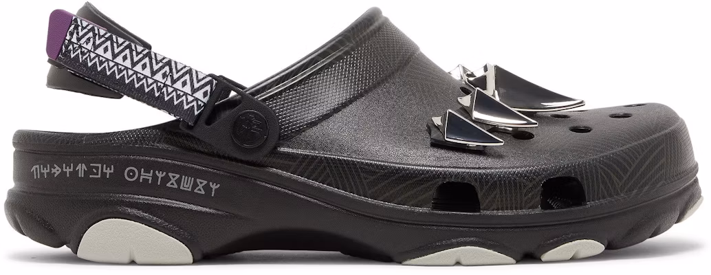 Marvel x Crocs All-Terrain Klomp ''Black Panther'' 208031-90H Buy Marvel x Crocs All-Terrain Klomp ''Black Panther'' 208031-90H