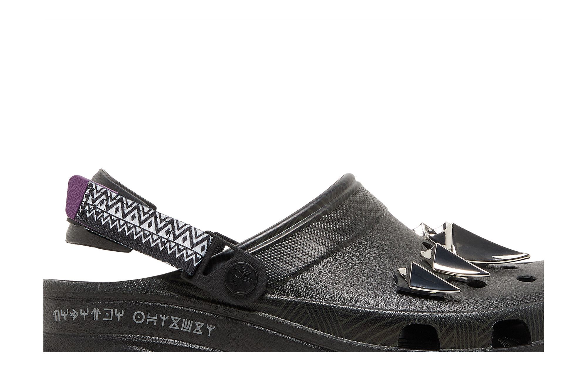 Lookbook Marvel x Crocs All-Terrain Klomp ''Black Panther'' 208031-90H