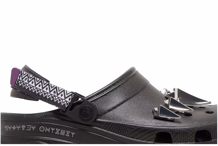 Marvel x Crocs All-Terrain Klomp ''Black Panther'' 208031-90H Lookbook Marvel x Crocs All-Terrain Klomp ''Black Panther'' 208031-90H
