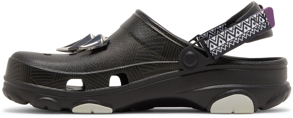 Marvel x Crocs All-Terrain Klomp ''Black Panther'' 208031-90H Shop Marvel x Crocs All-Terrain Klomp ''Black Panther'' 208031-90H