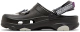 Shop Marvel x Crocs All-Terrain Klomp ''Black Panther'' 208031-90H