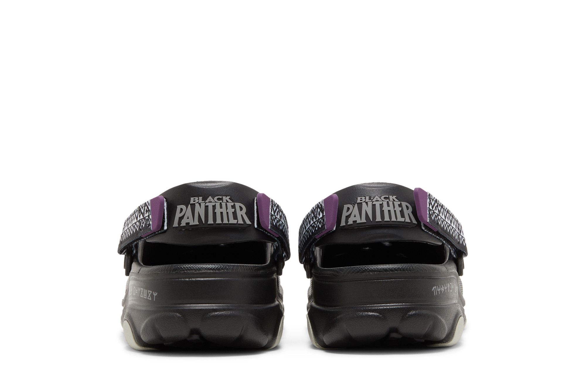 Sizing Marvel x Crocs All-Terrain Klomp ''Black Panther'' 208031-90H