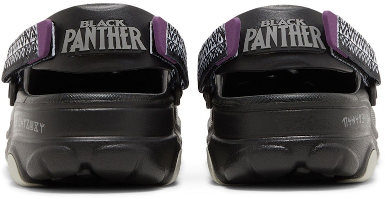 Marvel x Crocs All-Terrain Klomp ''Black Panther'' 208031-90H Sizing Marvel x Crocs All-Terrain Klomp ''Black Panther'' 208031-90H