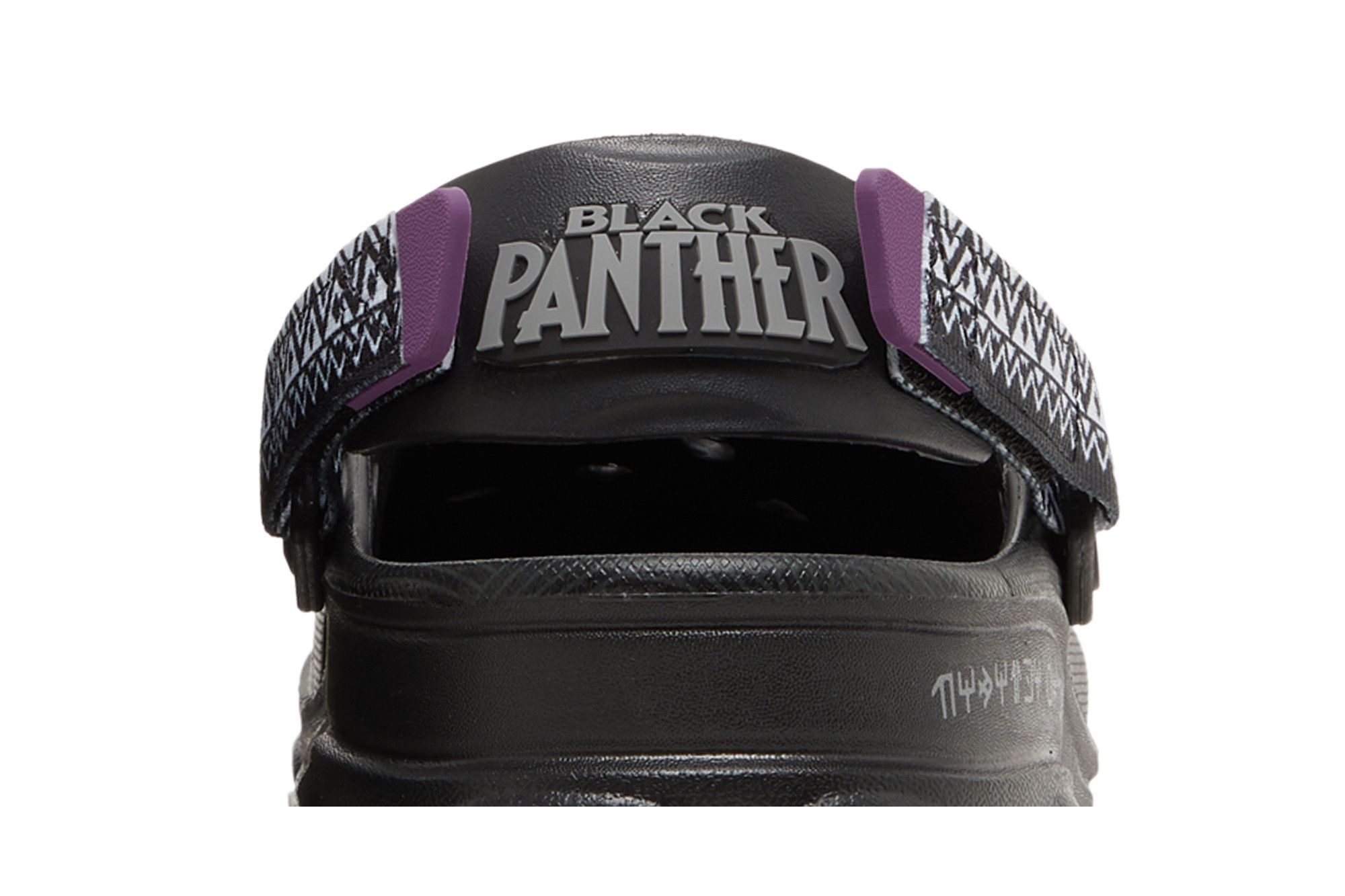 Cheap Marvel x Crocs All-Terrain Klomp ''Black Panther'' 208031-90H