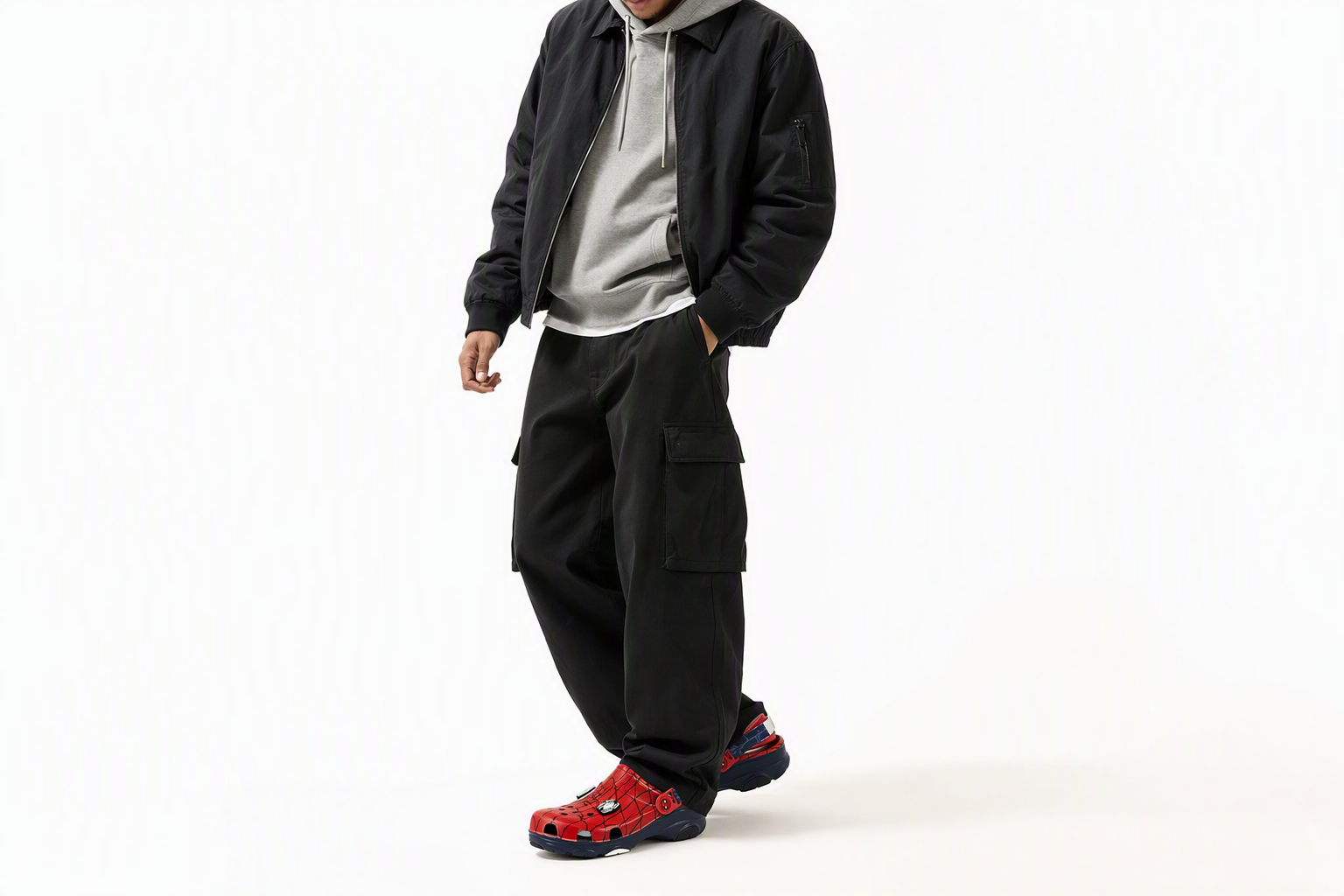 Order 漫威 x Crocs 全地形凉鞋 '蜘蛛侠' 208782-410