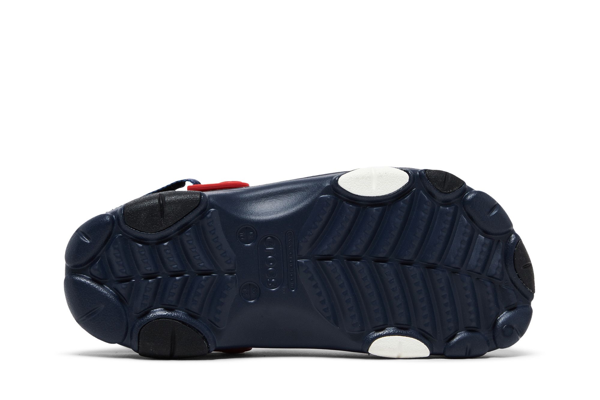 Purchase 漫威 x Crocs 全地形凉鞋 '蜘蛛侠' 208782-410