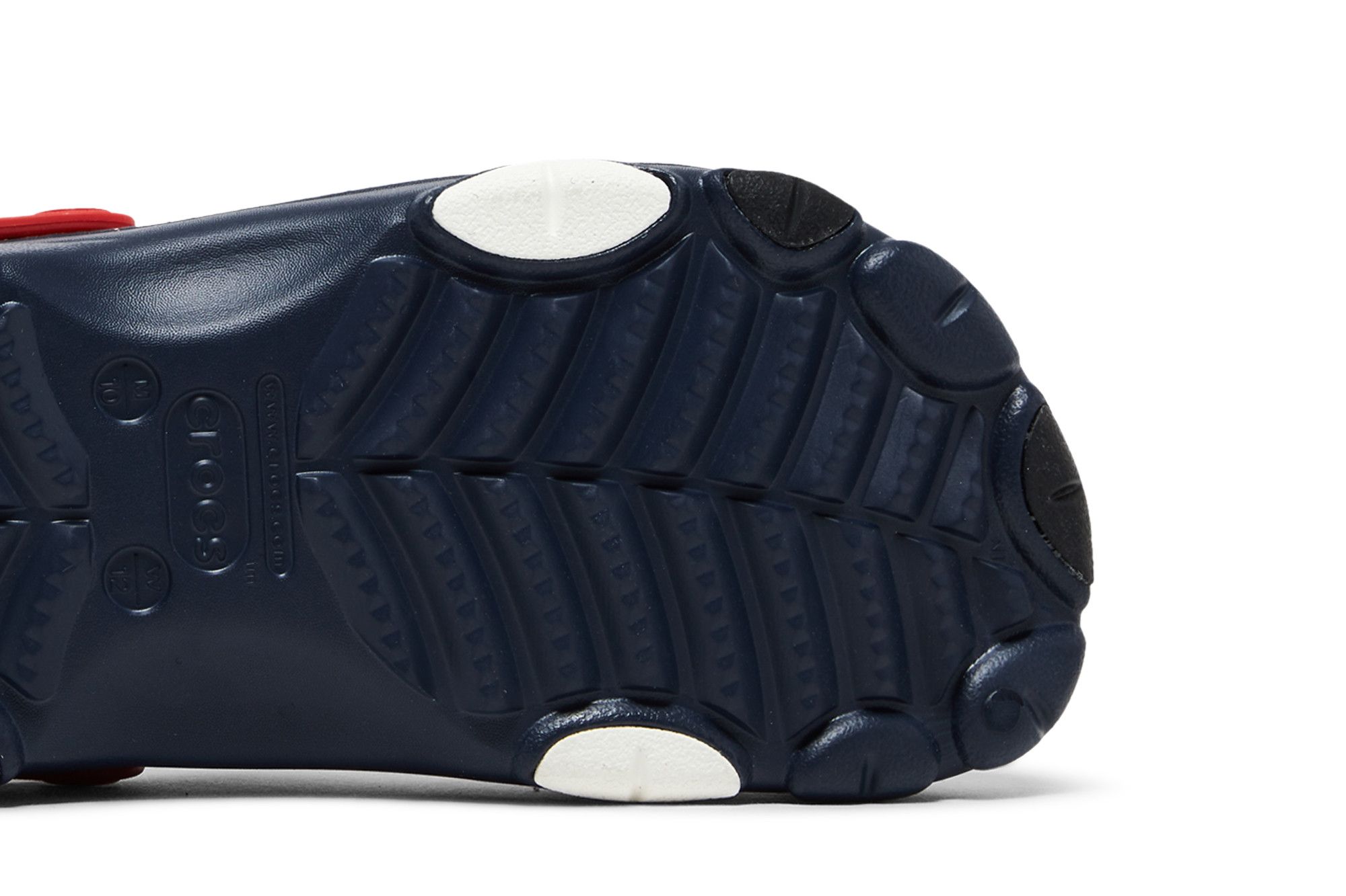 Details for 漫威 x Crocs 全地形凉鞋 '蜘蛛侠' 208782-410