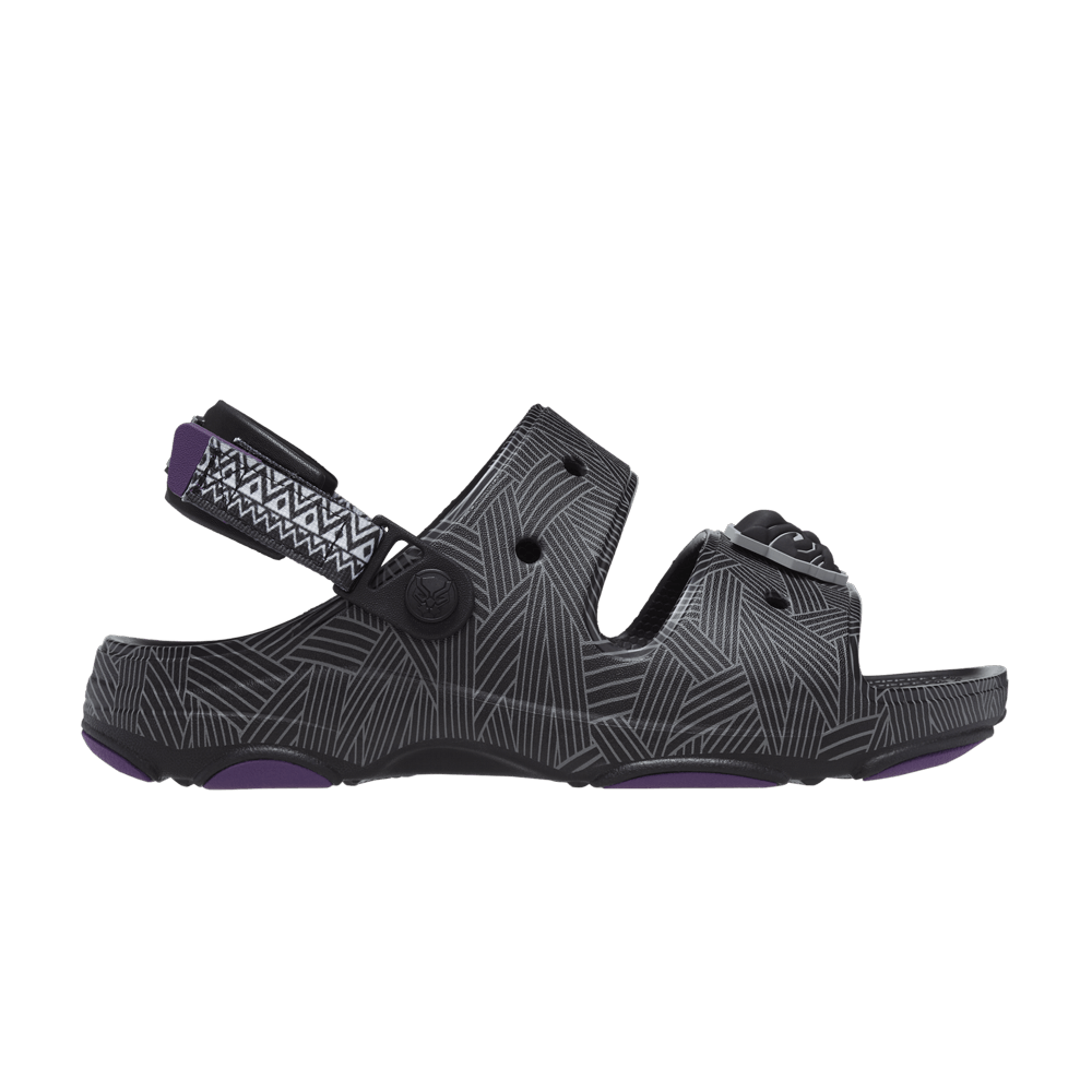 Buy マーベル×クロックス ブラックパンサー サンダル
(Māberu × Kurokkusu Burakkupansā Sandaru) 208032-90H