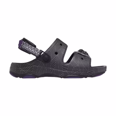Marvel Crocs All-Terrain Sandal 'Black Panther'