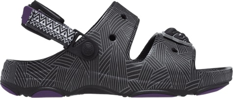 Marvel x Crocs All-Terrain Sandal 'Black Panther' 208032-90H Marvel x Crocs All-Terrain Sandal 'Black Panther' 208032-90H