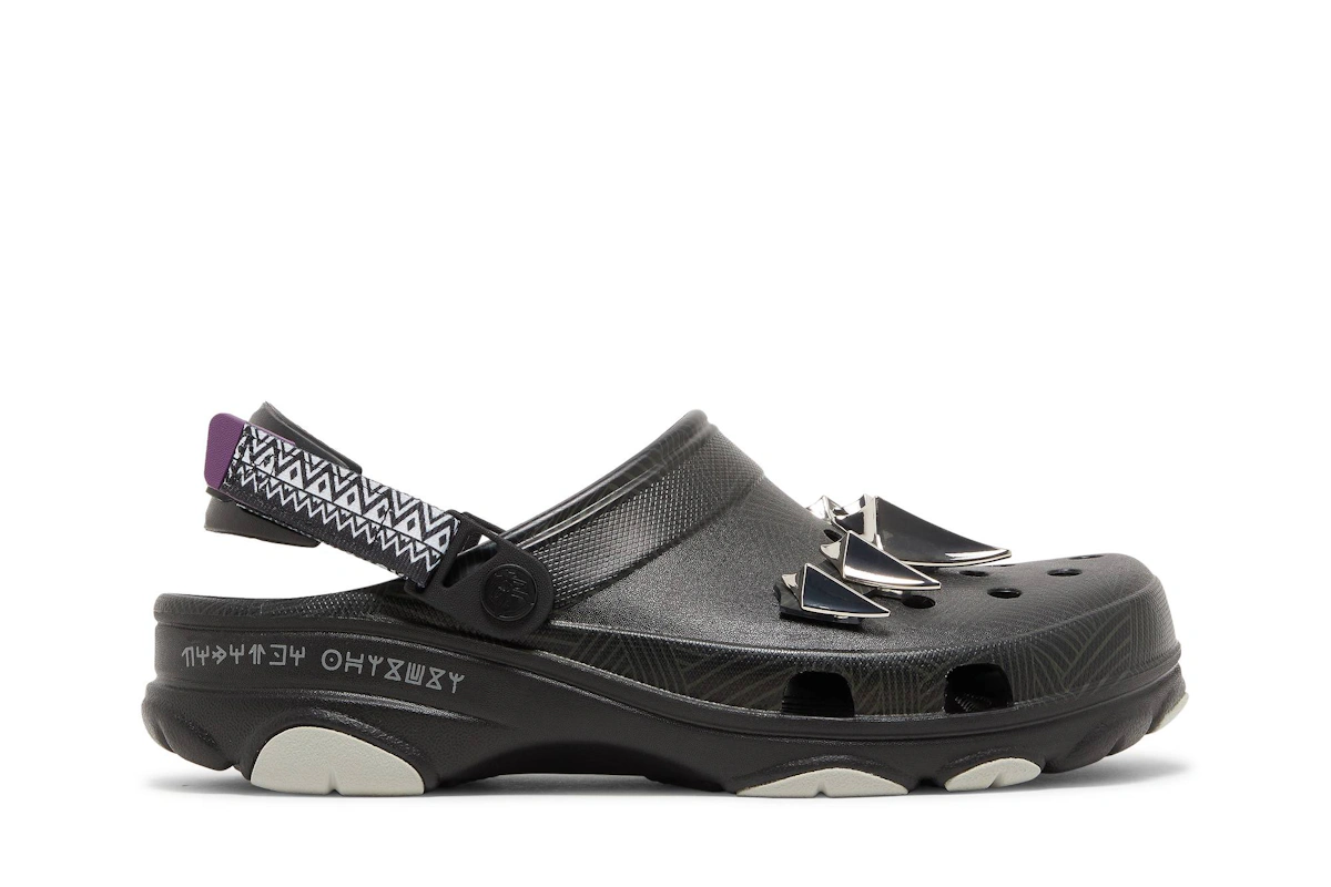Marvel x Crocs All-Terrain Clog 'Black Panther'