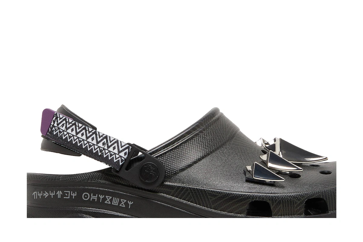 Marvel x Crocs All-Terrain Clog 'Black Panther'
