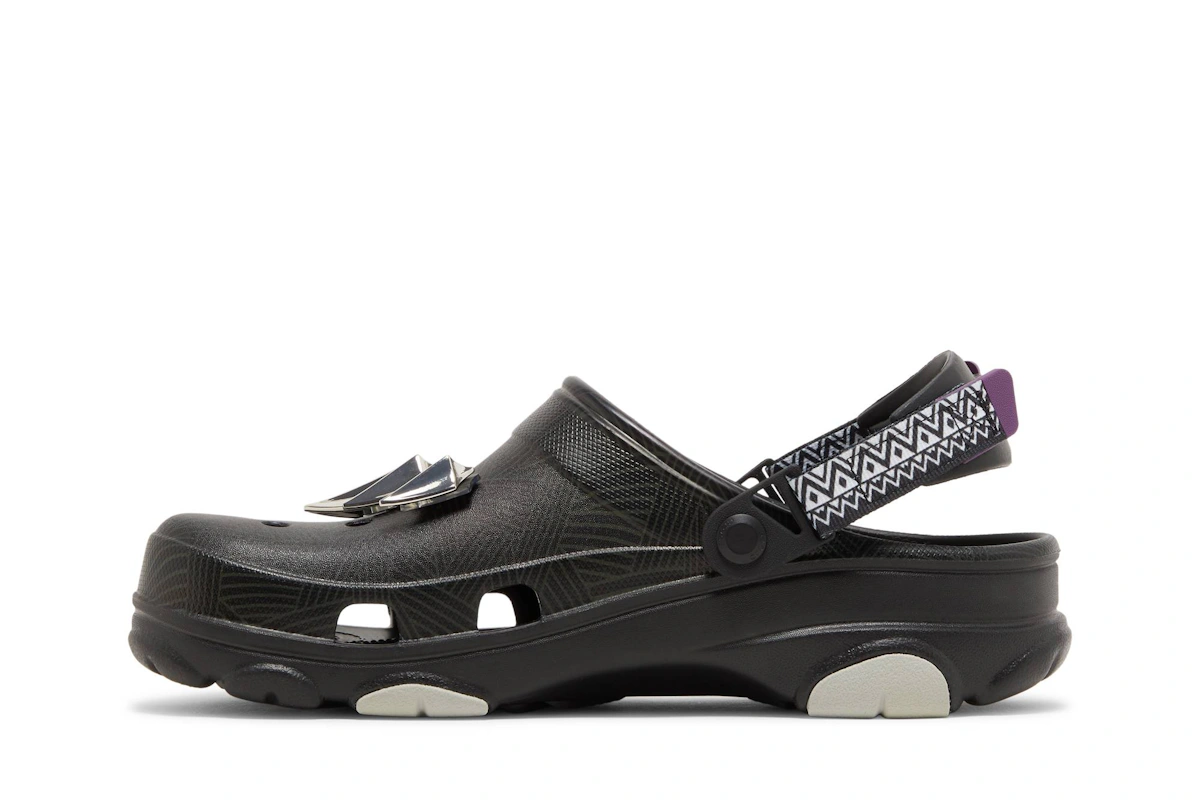 Marvel x Crocs All-Terrain Clog 'Black Panther'