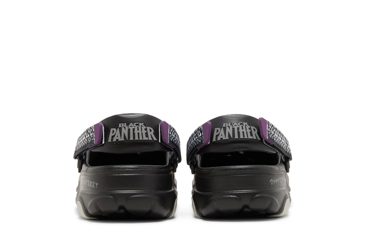 Marvel x Crocs All-Terrain Clog 'Black Panther'
