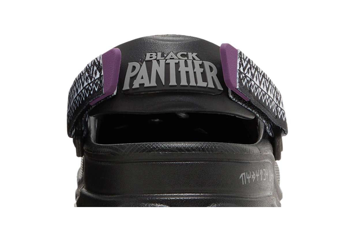 Marvel x Crocs All-Terrain Clog 'Black Panther'
