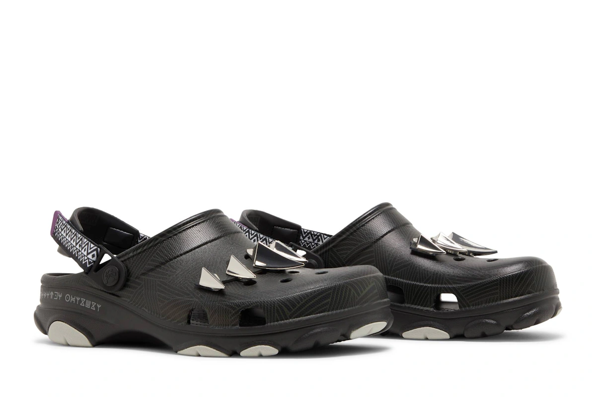 Marvel x Crocs All-Terrain Clog 'Black Panther'