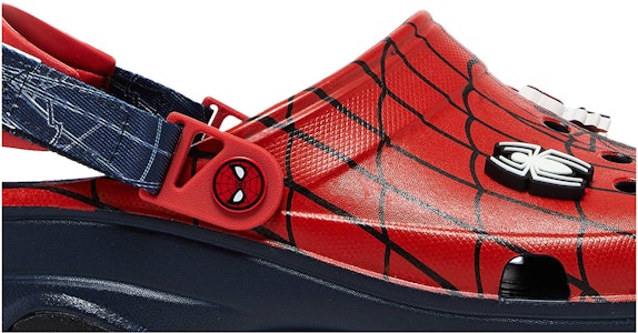 마블 x 크록스 스파이더맨 올터레인 클로그 ️ 208782-410 Order 마블 x 크록스 스파이더맨 올터레인 클로그 ️ 208782-410